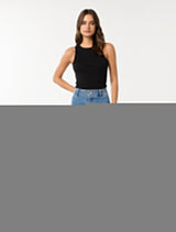 Lauren High Waisted Flare Jeans Forever New