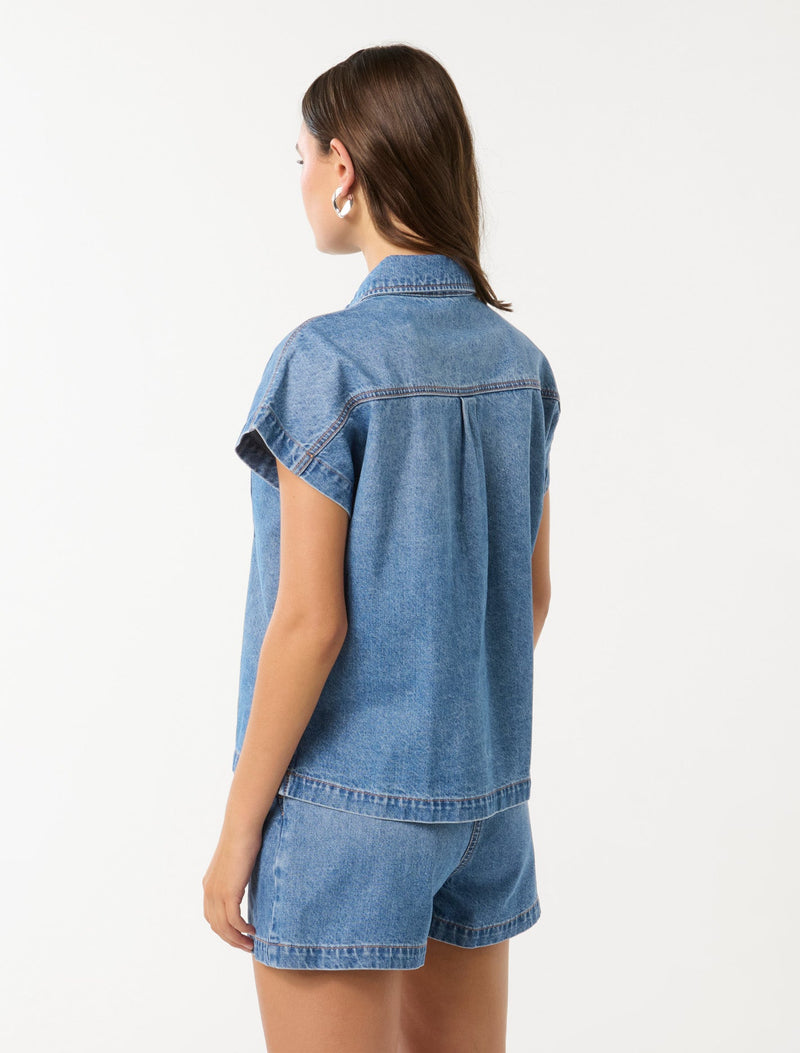 Maya Co-Ord Shirt Forever New