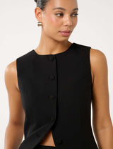 Toni High Neck Waistcoat Forever New