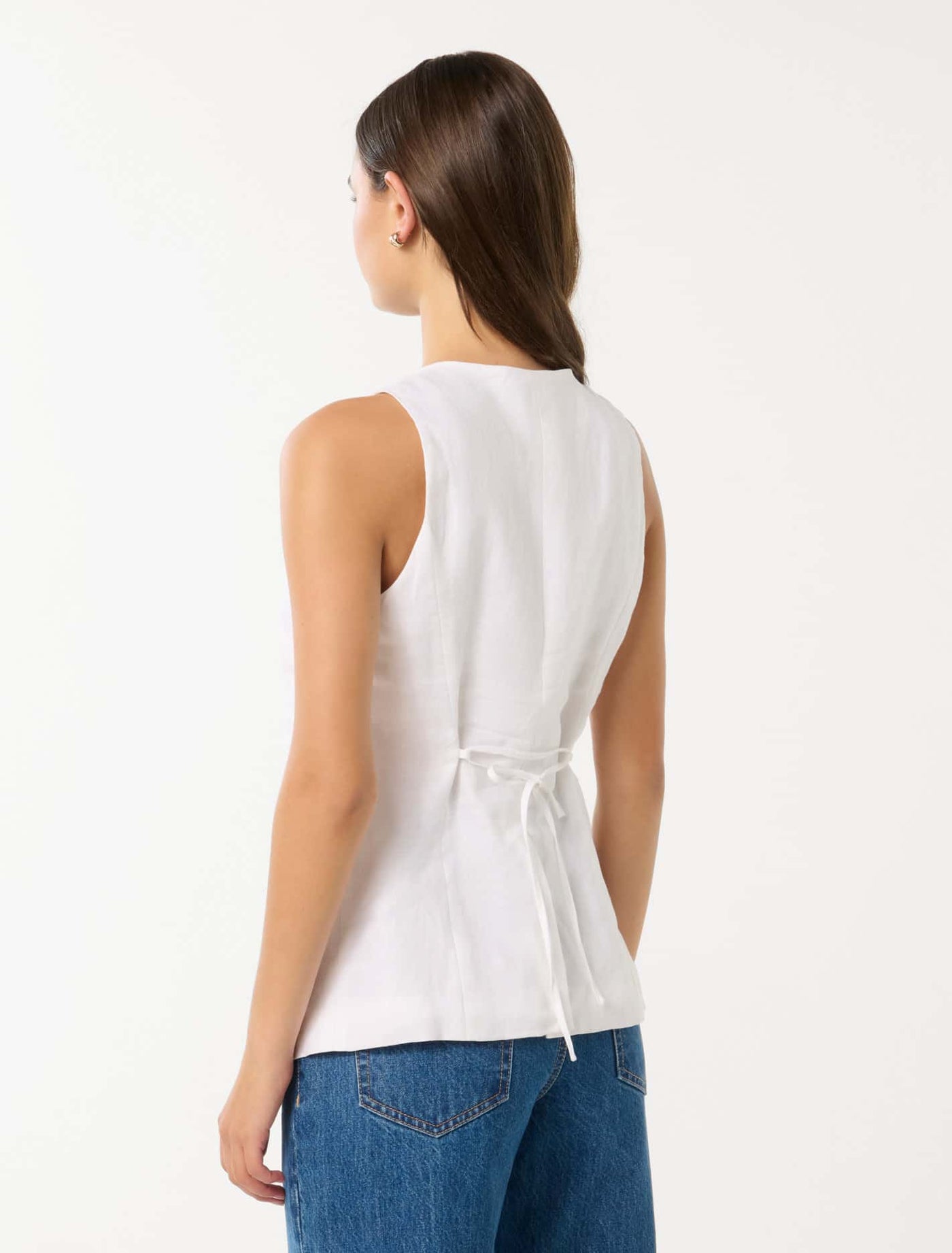 enof pear skin vest ecru 新品未使用 enof pear skin vest ecru 新品未使用 - メルカリ