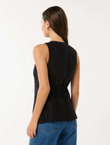 Clementine Soft Vest Forever New