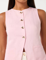 Clementine Soft Vest Forever New