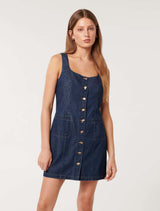 Naomi Denim Dress Forever New