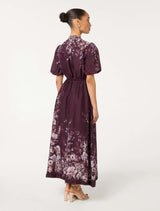 Adele Petite Printed Midi Dress Forever New