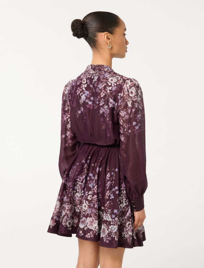 Anastasia Petite Skater Mini Dress Forever New