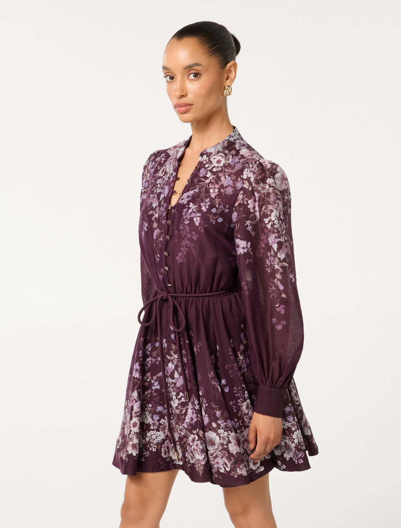 Anastasia Petite Skater Mini Dress Forever New