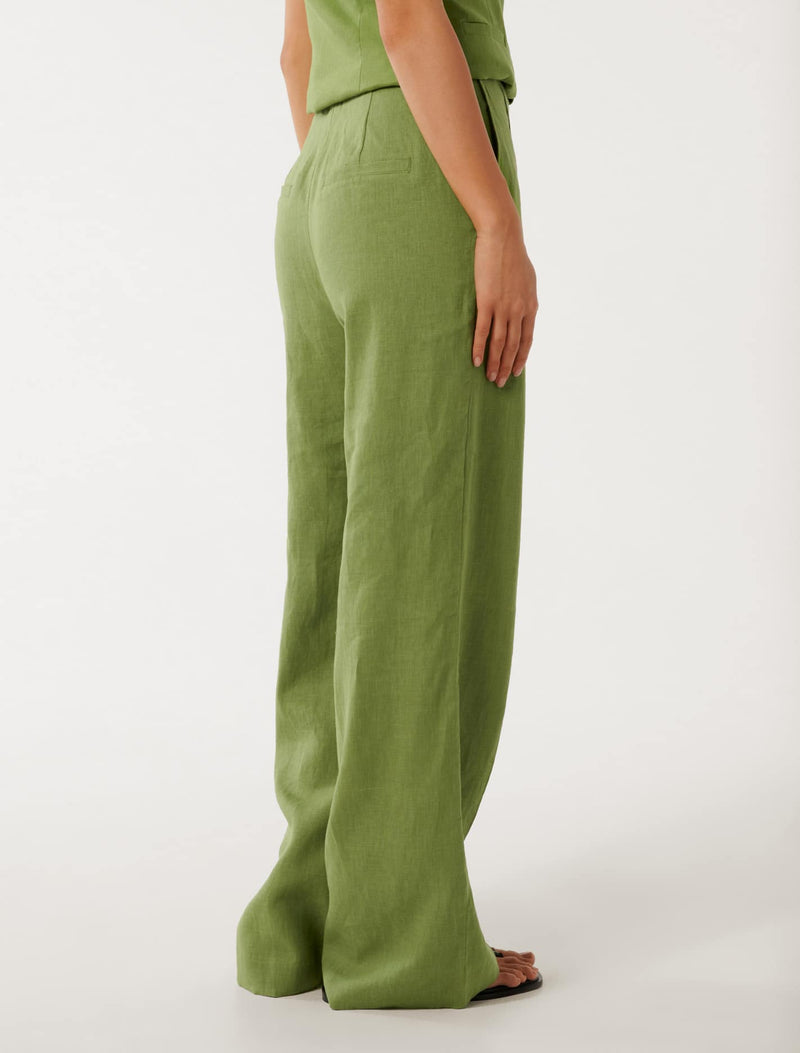 Posey Linen Wide Leg Pants