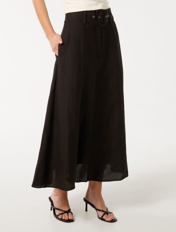 Brooklyn Maxi Skirt Forever New