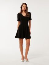 Alessia Embellished Mini Dress Forever New