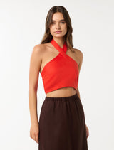 Holly Halter Top Forever New