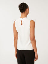 Sallie Cowl Tank Top Forever New