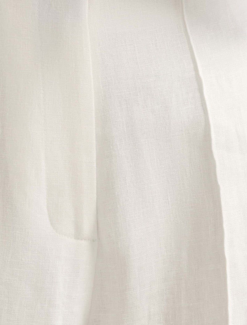 Posey Petite Linen Wide Leg Pants Forever New