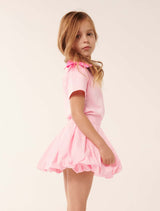 Blanche Bow Girls T-shirt
