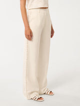 Harmony Crochet Wide Leg Pants