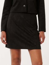 Joslyn Vegan Suede Mini Skirt