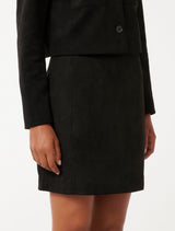 Joslyn Vegan Suede Mini Skirt