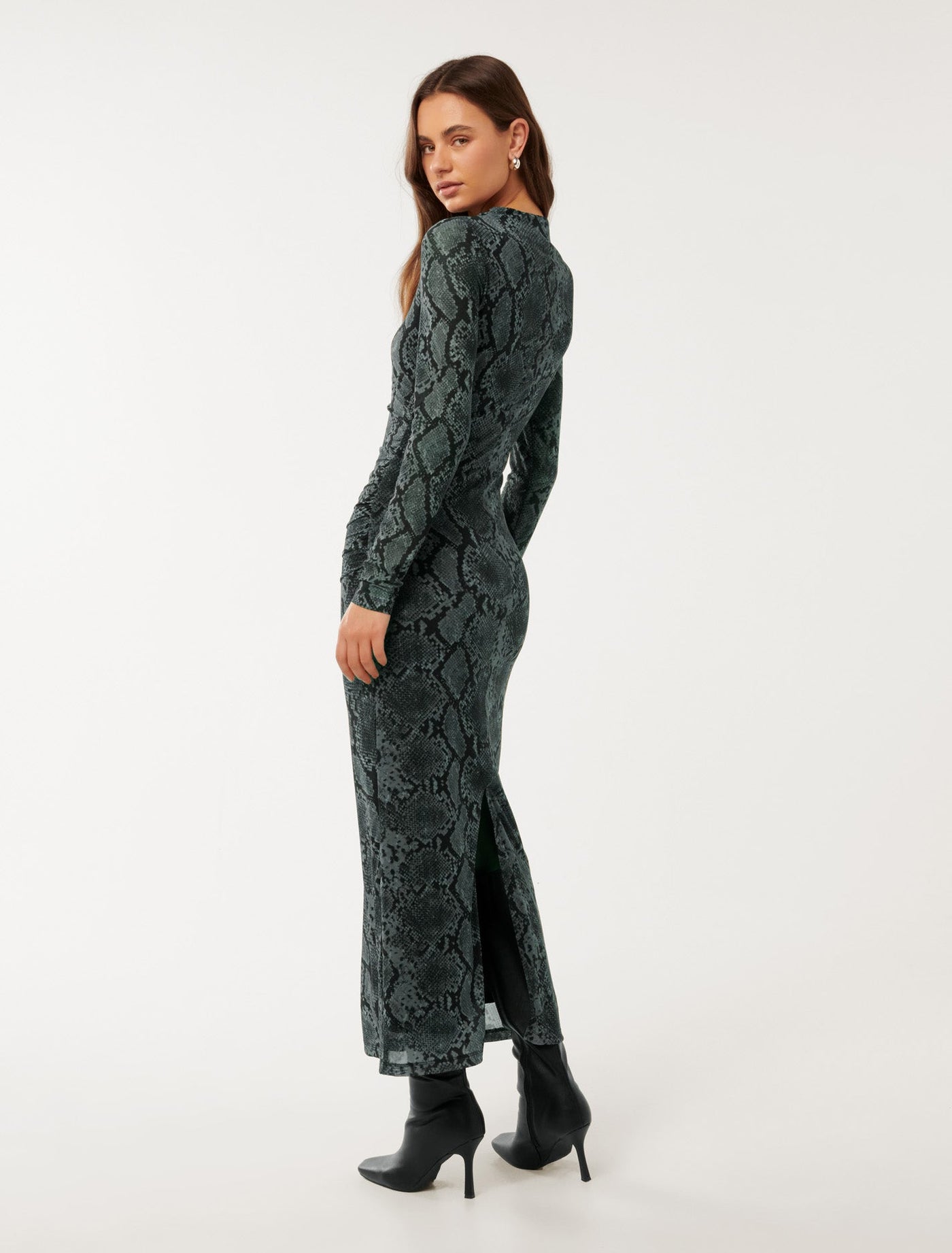 ワンピース PHILOSOPHY Women Mid Skirts 251G043807531415 GREEN Philosophy Republic Clothing Women's Skirts On Sale Up To 90