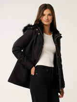Oakleigh Parka Jacket Forever New