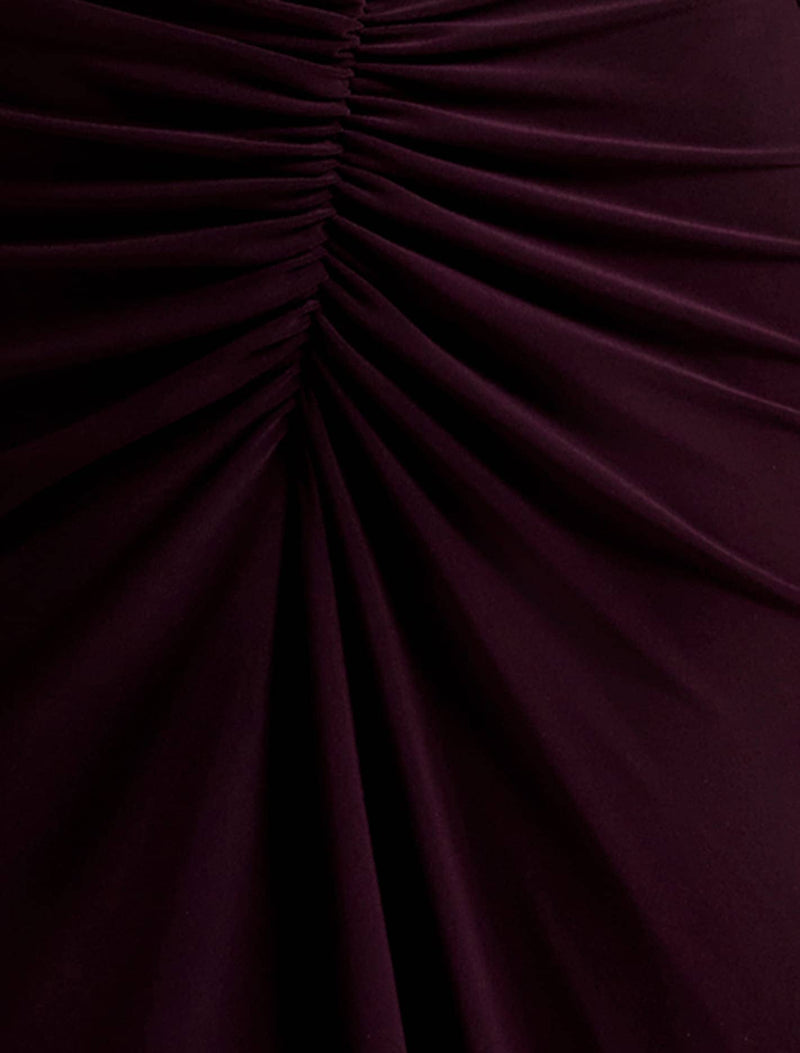 Carrie Draped Bodycon Midi Dress Forever New