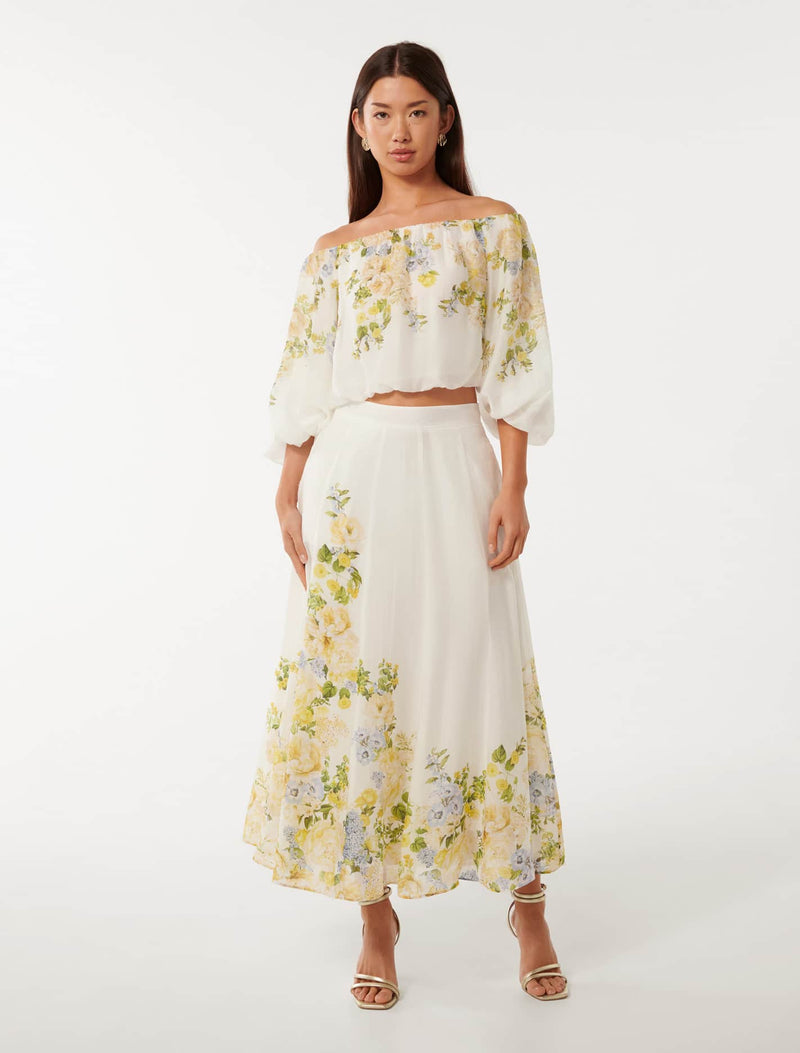 Amalie Off The Shoulder Blouse Forever New