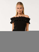 Megan Smocked Top Forever New