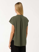 Venus Extended Shoulder Blouse Forever New