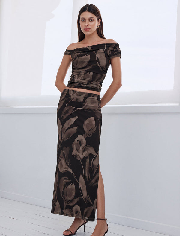 Mia Twist Side Top Forever New