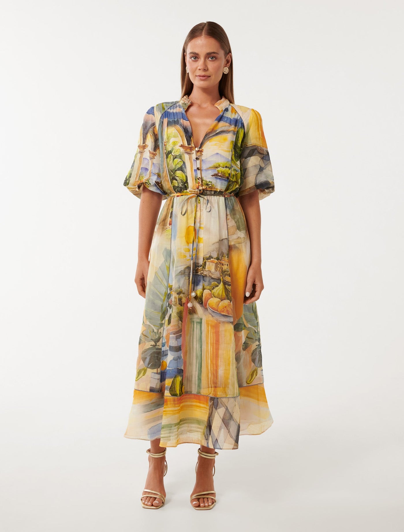 【新品未使用】1+in the family VIOLA Dress 48m Viola Dress | Omi Na-Na's Ethical Fashion Collection – omi na-na