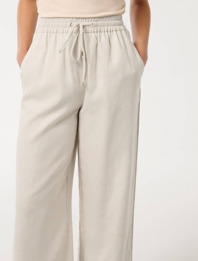 Phoebe Petite Linen Pants