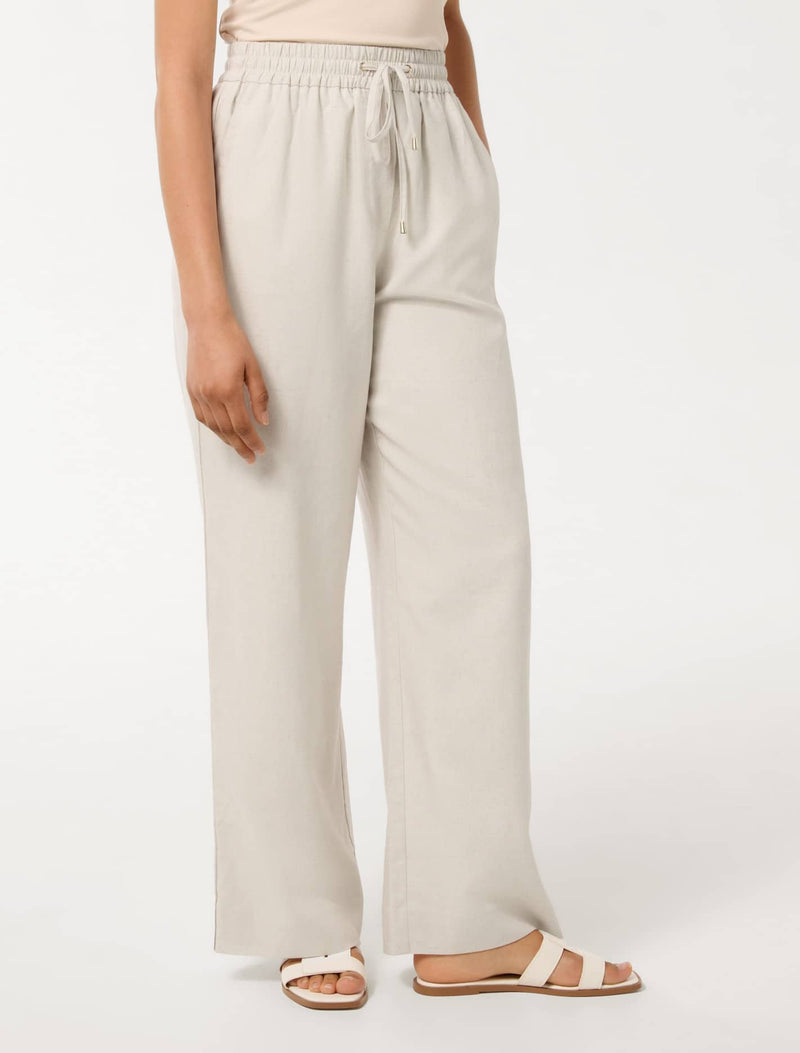 Phoebe Petite Linen Pants