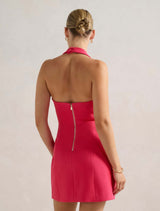 Kendall Halter Mini Dress