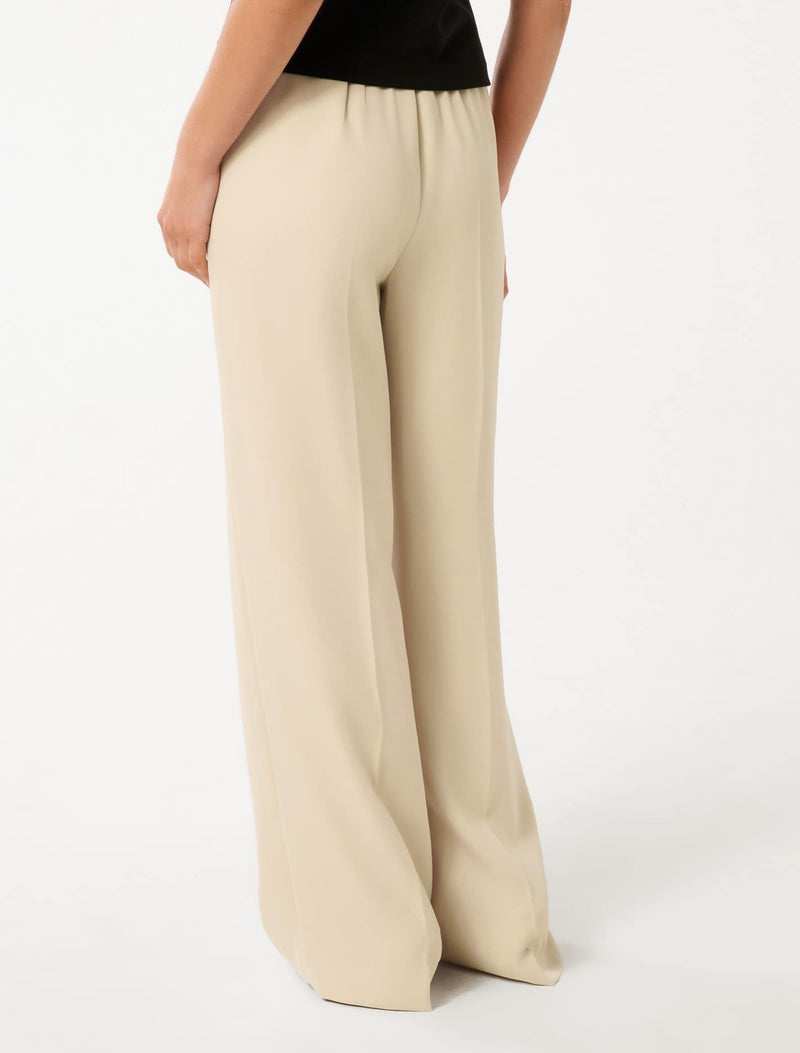 Enya Elastic Wide Leg Pants Forever New