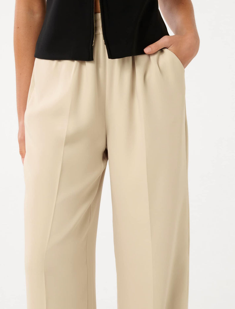 Enya Elastic Wide Leg Pants Forever New