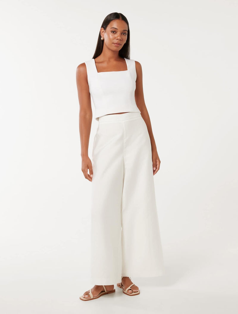 Harriet Wide Leg Pants Forever New