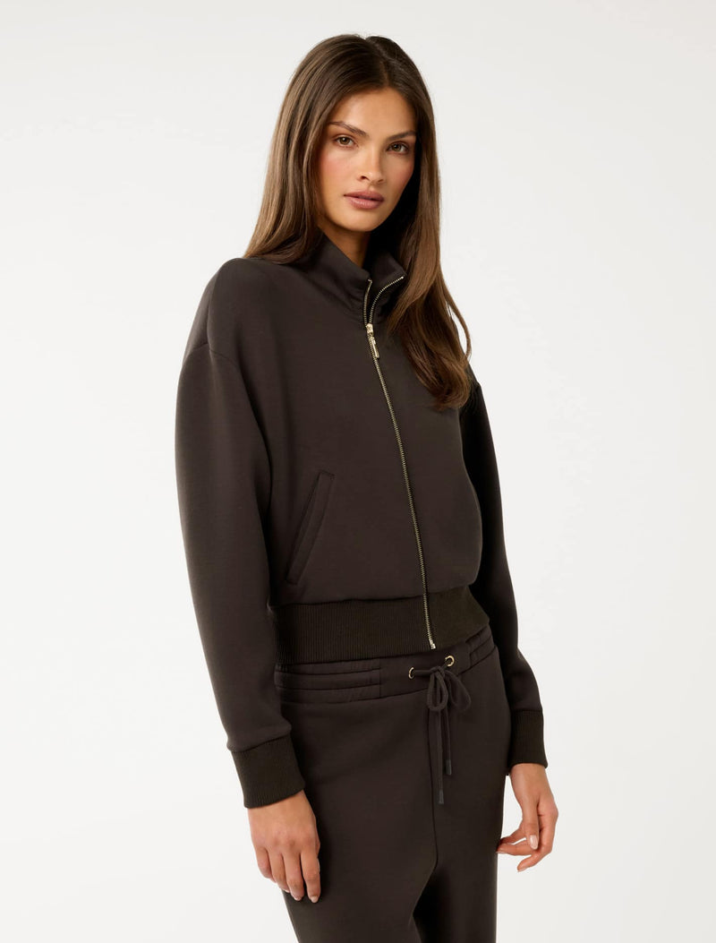 Linda Zip Through Jumper Forever New