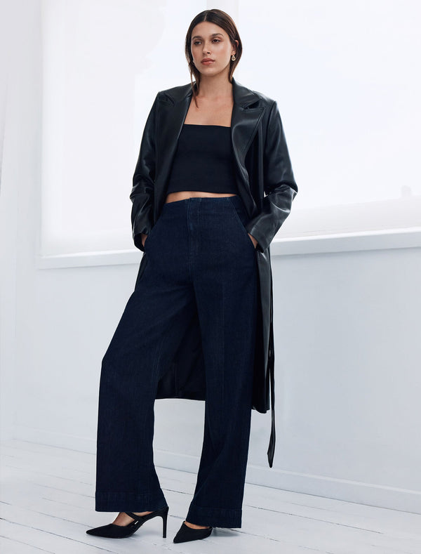 Beth Wide Leg Jeans Forever New