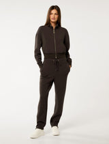 Linda Tapered Leg Track Pants Forever New