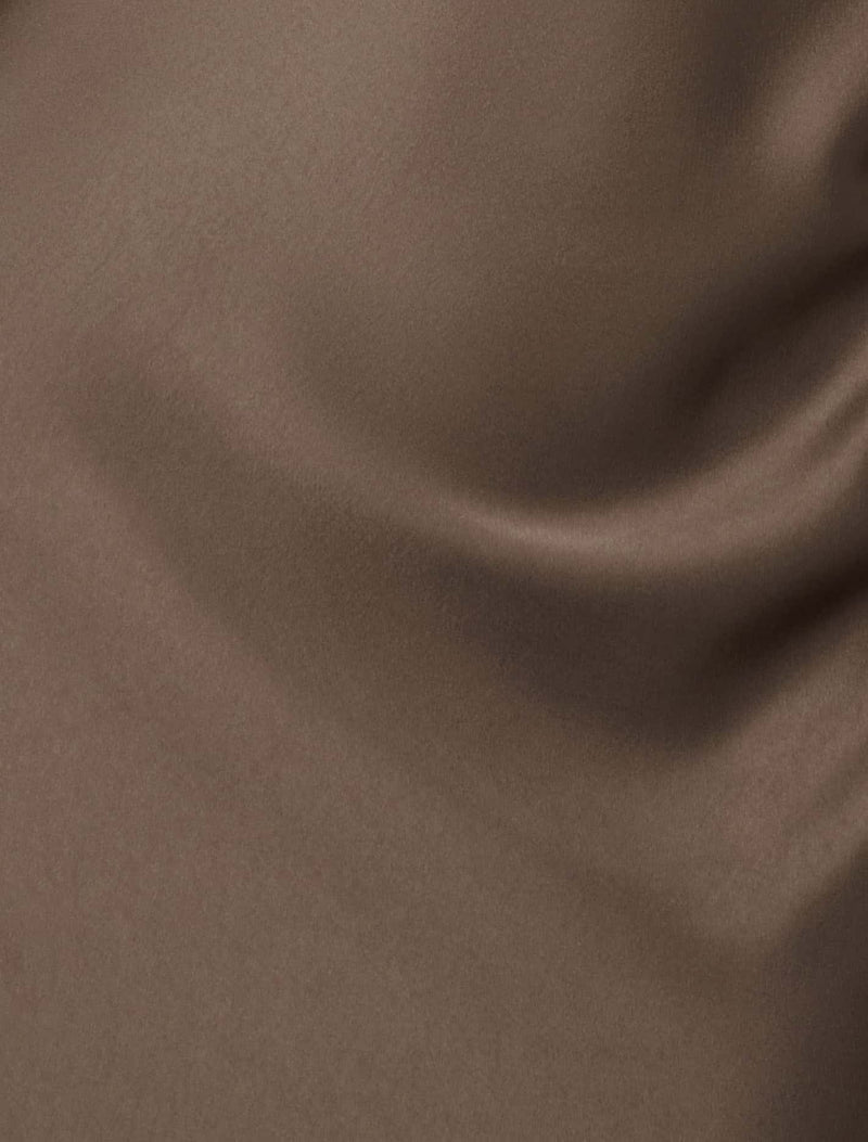 Audrey Satin Backless Maxi Dress Forever New