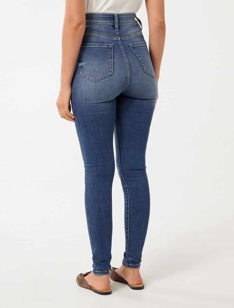 Mila High-Rise Skinny Jeans Forever New