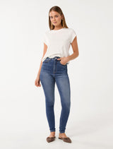 Mila High-Rise Skinny Jeans Forever New