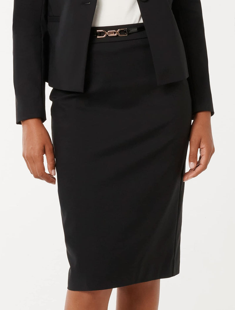 Whitney Pencil Midi Skirt