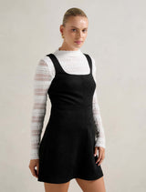 Gracie Suede 2 in 1 Mini Dress Forever New