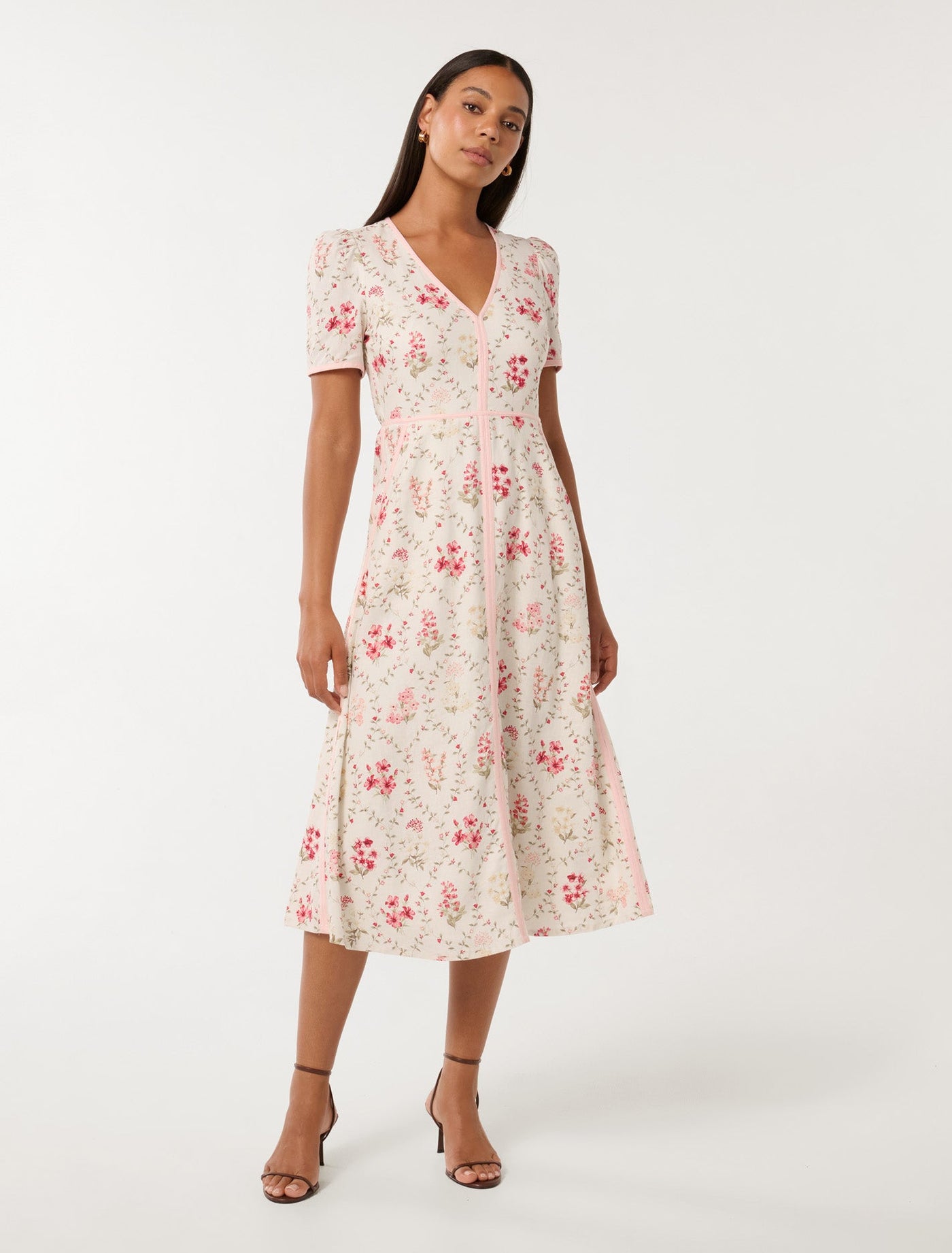 andmary 新品未着用Sabrina frill set dress F ANDMARY】Sabrina frill set dress