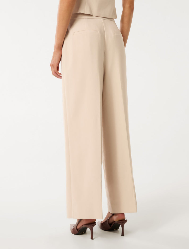 Haven Pocket Wide Leg Pants Forever New