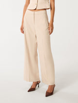 Haven Pocket Wide Leg Pants Forever New