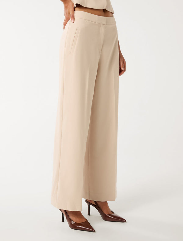 Haven Pocket Wide Leg Pants Forever New