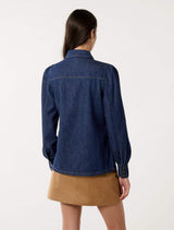Elizabeth Denim Shirt Forever New