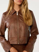 Wren Vegan Leather Jacket