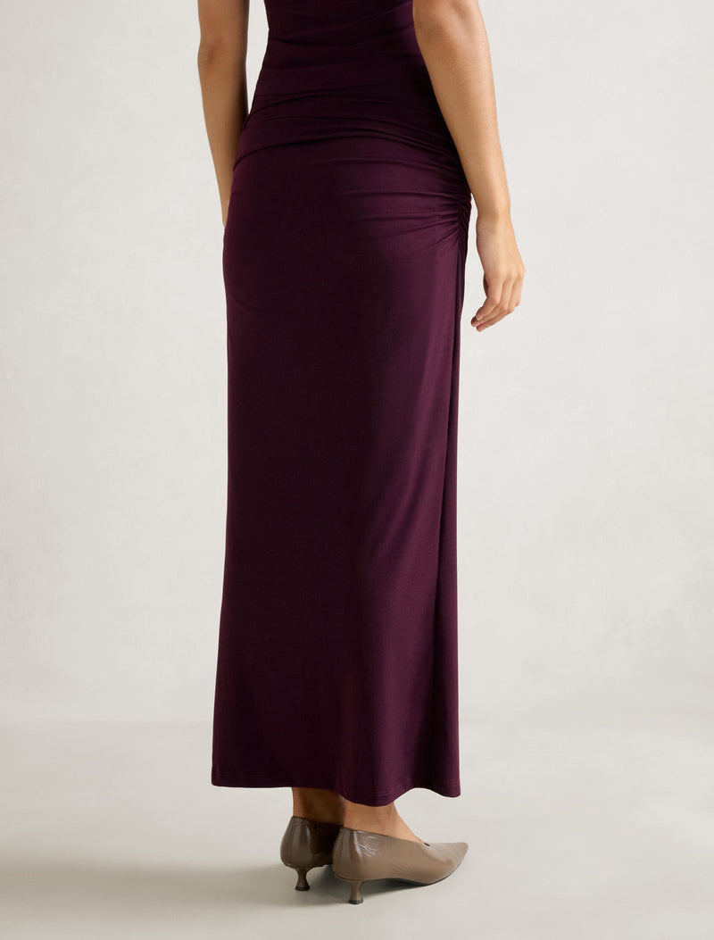 Jazelle Jersey Maxi Skirt Forever New