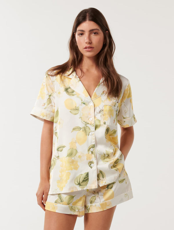 Allegra Short Sleeve PJ Set